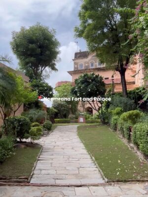 Geetanjali Chauhan Instagram - Good time spent at @neemrana.hotels !!
.
Stay tuned to know how you can win a staycation voucher at this beautiful property , carrying the legacy and charm from decades ✨
@radiocity_rajasthan
.
#neemrana #neemranafort #geetanjalichauhan #heritageproperty #rajasthan #rajasthandiaries