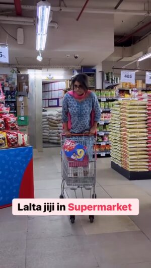 Geetanjali Chauhan Instagram - Part 2 ke liye follow ✨
.
.
#laltajiji #geetanjalichauhan