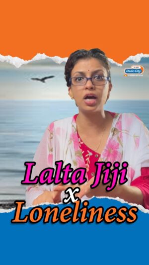 Geetanjali Chauhan Instagram - Stalking skills achiii kro , lalta jiji ki tarah khush rahoge .
.
.
Follow @radiocity_rajasthan for more such content
#laltajiji #geetanjalichauhan #comedyvideos #radiocityrajasthan