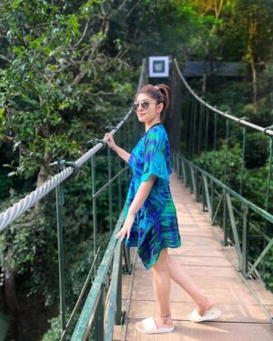 Geetanjali Singh Instagram - Breathing dreams like air..!! 🦋
.
.
.
.
.
.
.
#vibes #december #morningvibes #sunshine #pictureoftheday #explorepage #geetanjalisingh