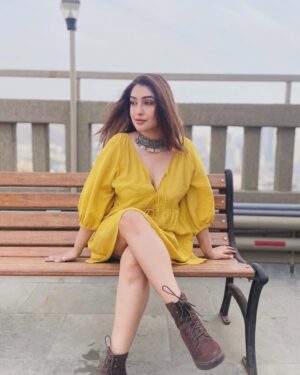 Geetanjali Singh Instagram - šš»š®š® ā„ļø š¢š¹š²š»š²š½š¼
.
.
OutFit @hm
.
.
.
.
#bohovibes #bohochic #wildandfree #yellow #picturesoftheday #geetanjalisingh