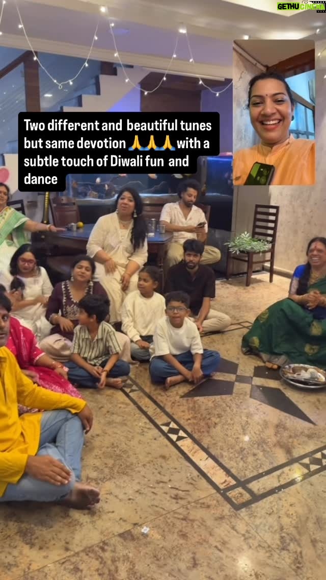 Geetha Madhuri - 80.3K Likes - #diwali2025