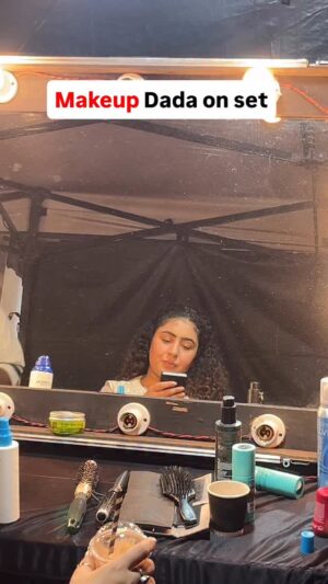 Geetika Mehandru Instagram - Her hair’s shiny… but her attitude’s shinier 💇‍♀️

#reels #relatable #set #officialshivammgupta #makeup