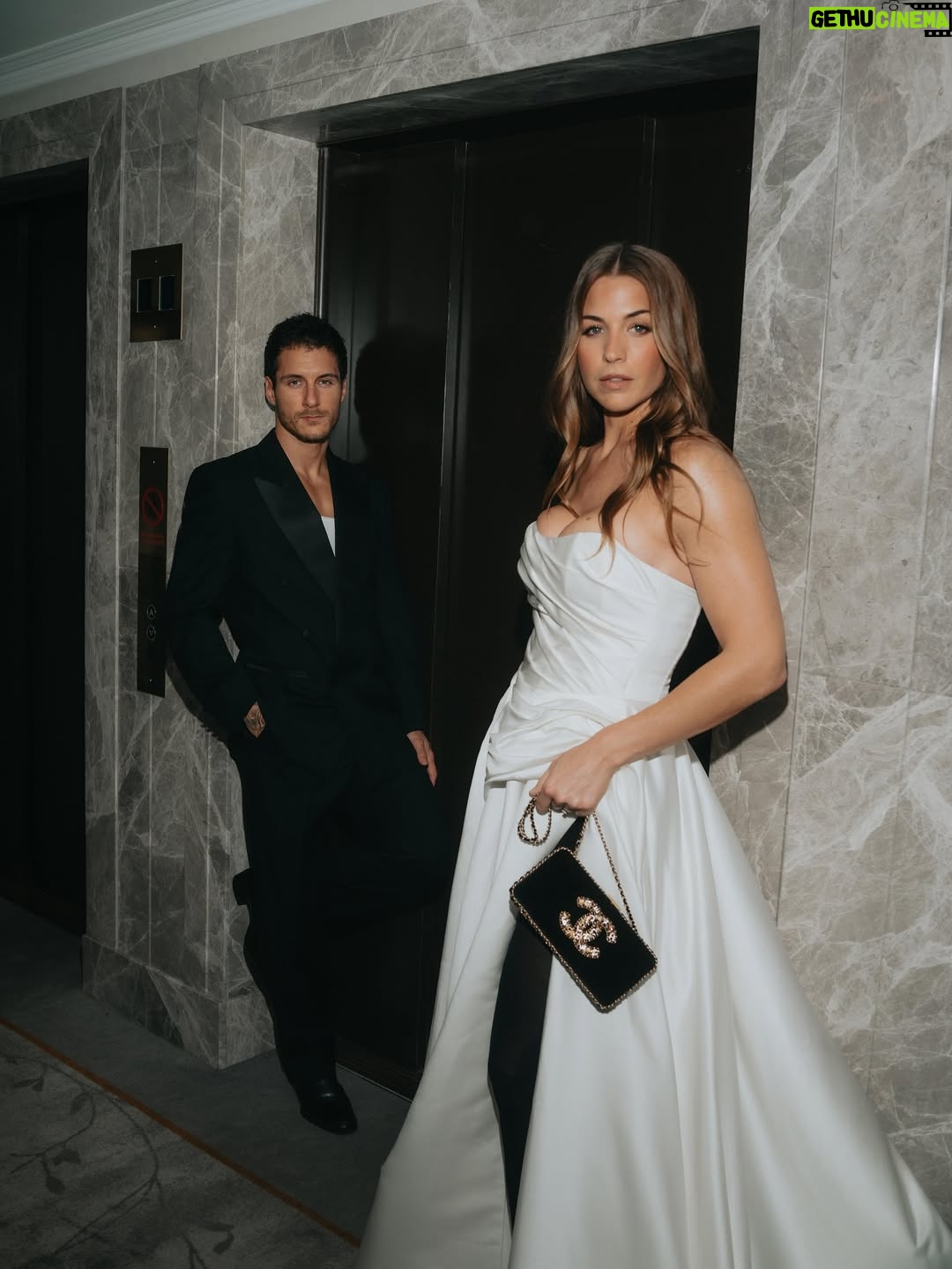 Gemma Atkinson - 85.9K Likes - About last night…  Pride of Britain awards 🤍

Styling | @ryankaystyles 
MUA | @emmyclarkson 

Dress | @monetre.official 
Shoes | @carvela
Bag | @chanelofficial @designerexchangeuk 
Earrings | @croiajewellery
Rings | @aariya_diamonds 
Fella | @gorka_marquez
