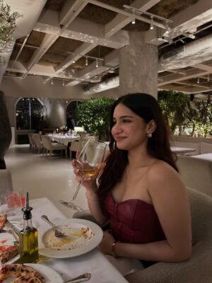 Gia Gupta Instagram - table for two