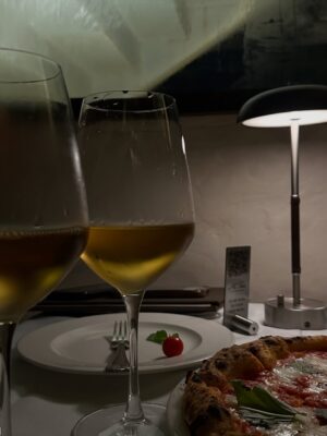 Gia Gupta Instagram - table for two