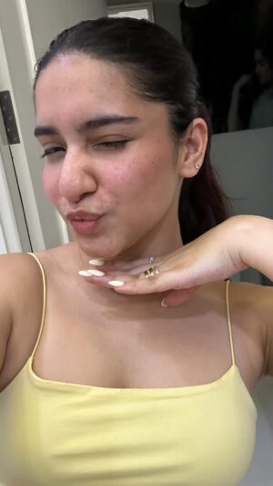 Gia Gupta Instagram - I know I’m not alone in this because the amount of times I’ve seen girls talk about this is insane. Just letting you know you’re not the only one and you’re not alone. The one who’s truly willing to stick around will never make you feel like you’re too much. 🤍

#giagupta