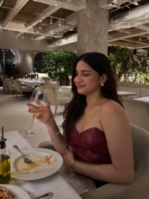 Gia Gupta Instagram - table for two