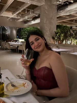 Gia Gupta Instagram - table for two