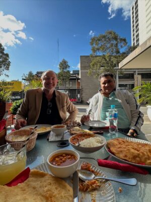 Gia Gupta Instagram - quick work trip detour to Perth 🤍