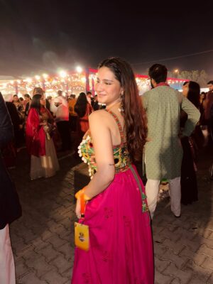 Gia Gupta Instagram - nothing beats the Indian aesthetic 🥹🥹🪔