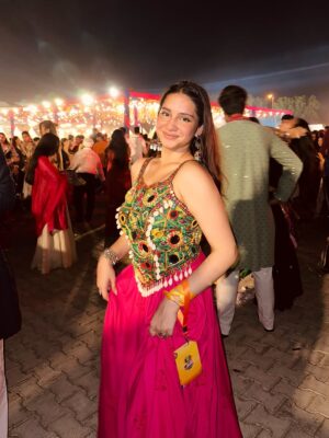 Gia Gupta Instagram - nothing beats the Indian aesthetic 🥹🥹🪔
