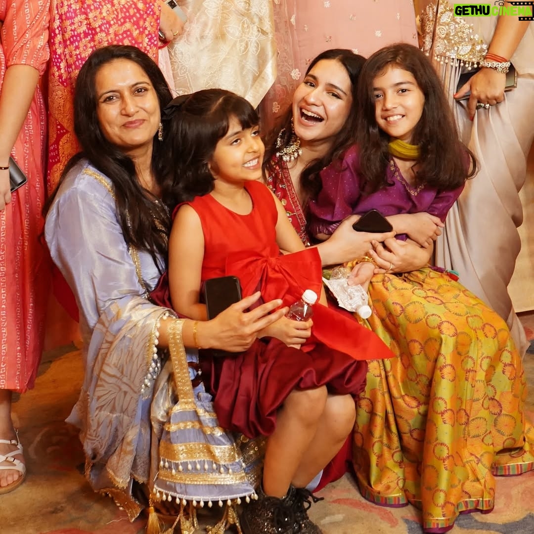Gia Gupta - 19.7K Likes - I don’t remember who said it, but it goes like “life isn’t about the moments, it’s about the people” 
It’s these people for me, always will be ❤️