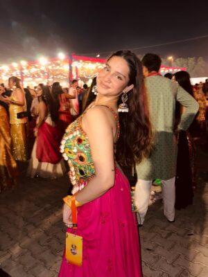 Gia Gupta Instagram - nothing beats the Indian aesthetic 🥹🥹🪔