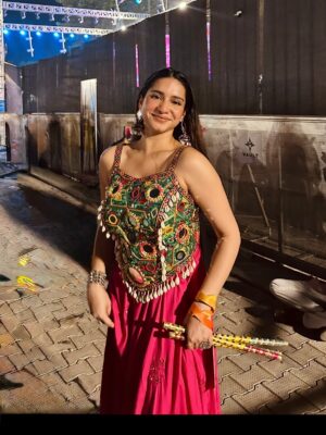 Gia Gupta Instagram - nothing beats the Indian aesthetic 🥹🥹🪔