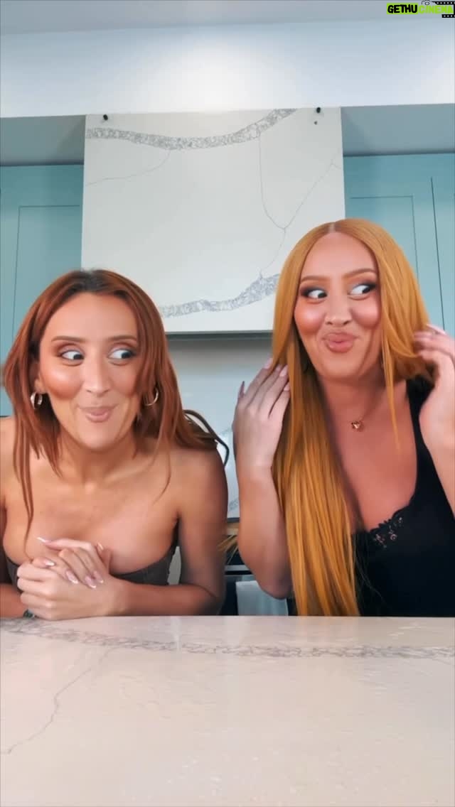Gigi Lazzarato - 1.6K Likes - NEW GIGI SHOW EP OUT NOW with my pop diva angel of LIFE @trevimoran 🧡🎤🔥👯‍♀️🫶🏼