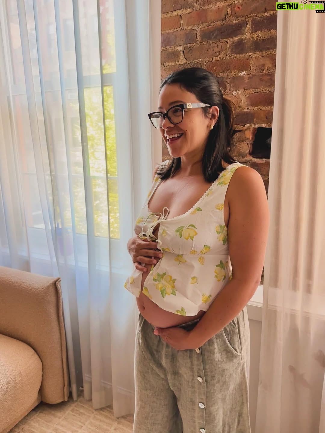 Gina Rodriguez - 1.2 Million Likes - Baby girl coming thru!!! We are so excited for you lil mama.