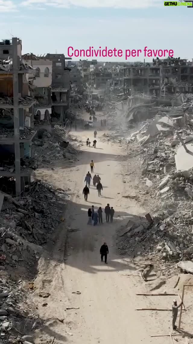 Giorgia Würth - 1.4K Likes - Grazie @francesca.albanese.unsr.opt per essere la nostra voce.

Condividiamo e urliamo sempre più forte. Prima o poi qualche timpano si spaccherà.

#freegaza🇵🇸 
#freepalesti̇ne