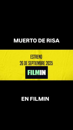 Gisela Ponce de León Instagram - 🚨 ATENCIÓN 🚨
¡MUERTO DE RISA resucita en la plataforma FILMIN! 😎
Escrita y dirigida por Gonzalo Ladines y protagonizada por César Ritter y Gisela Ponce de León y un gran elenco de actores y comediantes.
Mírala en la prestigiosa plataforma española.
📅 ESTRENO 26 de septiembre
📺 plataforma: @enfilmin
#muertoderisa #filmin #enfilmin #cineperuano