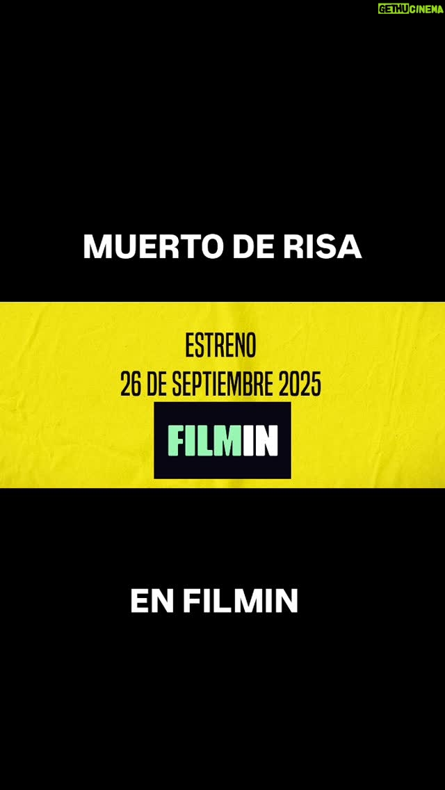 Gisela Ponce de León - 264 Likes - 🚨 ATENCIÓN 🚨

¡MUERTO DE RISA resucita en la plataforma FILMIN! 😎

Escrita y dirigida por Gonzalo Ladines y protagonizada por César Ritter y Gisela Ponce de León y un gran elenco de actores y comediantes.

Mírala en la prestigiosa plataforma española. 

📅 ESTRENO 26 de septiembre

📺 plataforma: @enfilmin 

#muertoderisa #filmin #enfilmin #cineperuano