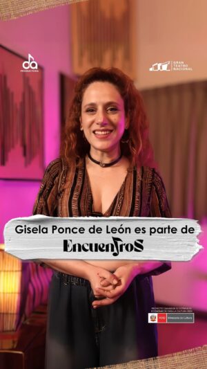 Gisela Ponce de León Instagram - 🎤 Su voz conmueve y su presencia escénica envuelve. Versátil y apasionada, cada actuación de Gisela Ponce de Leon transforma el escenario en una experiencia única.
✨ Gisela llega a “Encuentros” para dar vida a las compositoras peruanas que transformaron nuestra música.
📍 Este 18 de noviembre en el Gran Teatro Nacional, ven a ser parte de esta experiencia única💜✨.
#Encuentros #giselaponcedeleon #arteenvivo #gtn #HechoPorMujeres #musicaperuana #ShowInmersivo #perúcantaypinta