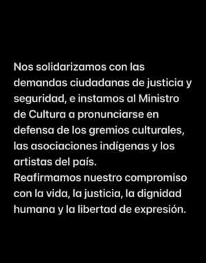 Gisela Ponce de León Instagram - Dignidad.