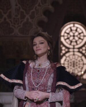 Gizem Ünsal Instagram - Ahh Kraliçe Maria 😌
Öğrettiğin her şey için, hatırlattığın her şey için teşekkür ederim 🤞🏻

Say “Bye” to Maria 🌹