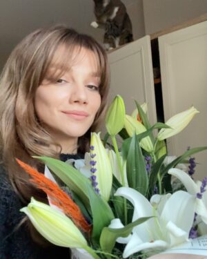 Gizem Ünsal Instagram - Ocak sayısı 🦚