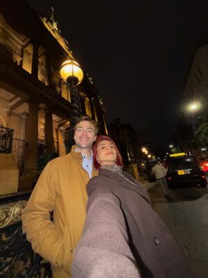 Glaiza de Castro Instagram - Celebrated our 4th wedding anniversary by revisiting the spot where we said ‘I do,’ followed by a dinner inspired by one of our favorite adventures — San Sebastián. What a joy it is to walk through life with this pure soul.
Mahal kita palagi, @david_rainey89 💕