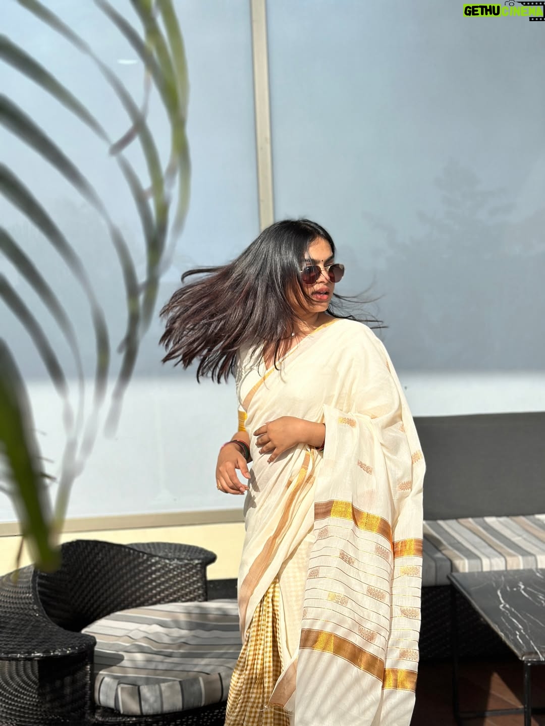 Gopika Ramesh - 85.7K Likes - sadhya season ftw 🌼