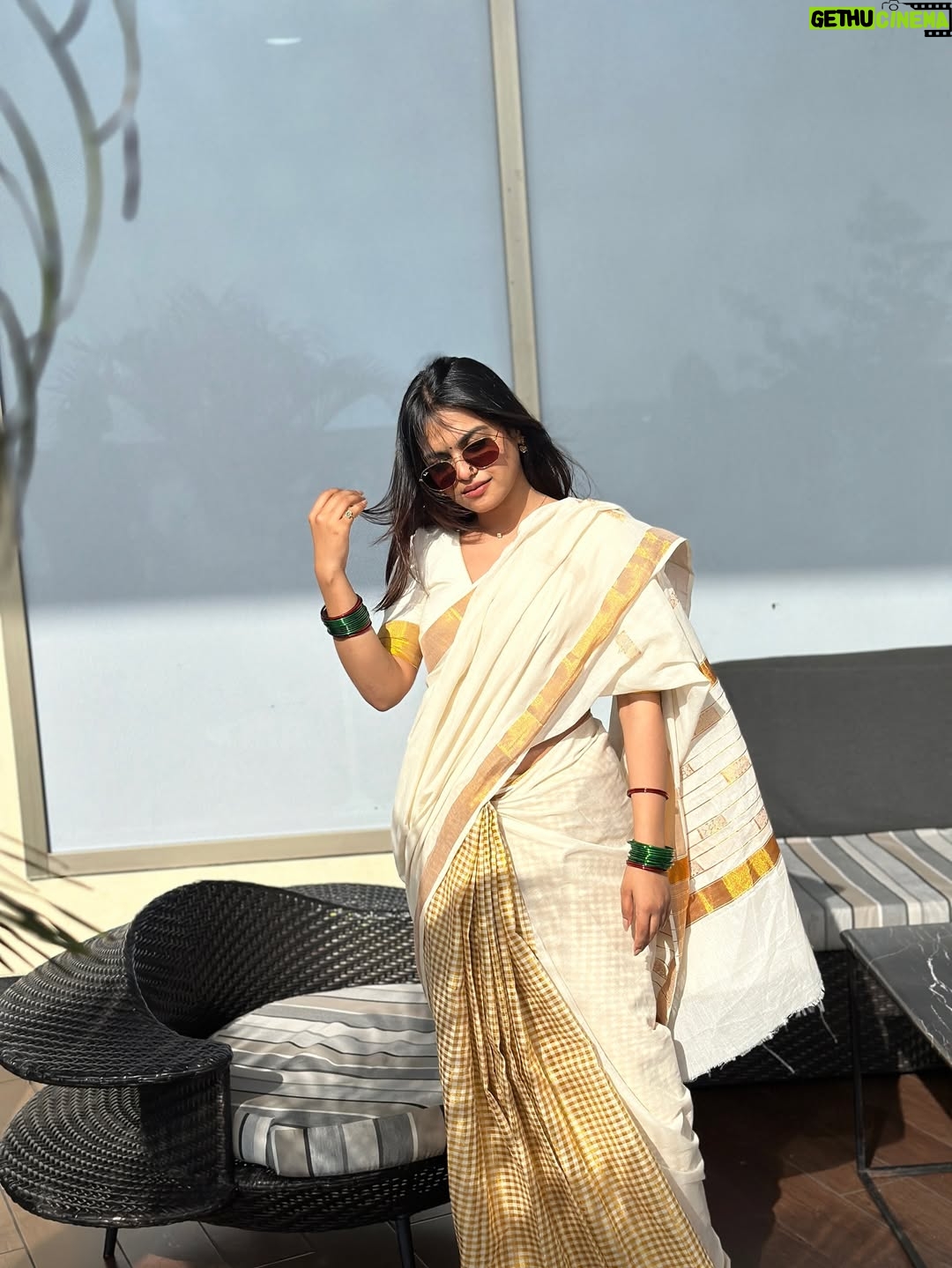 Gopika Ramesh - 85.7K Likes - sadhya season ftw 🌼