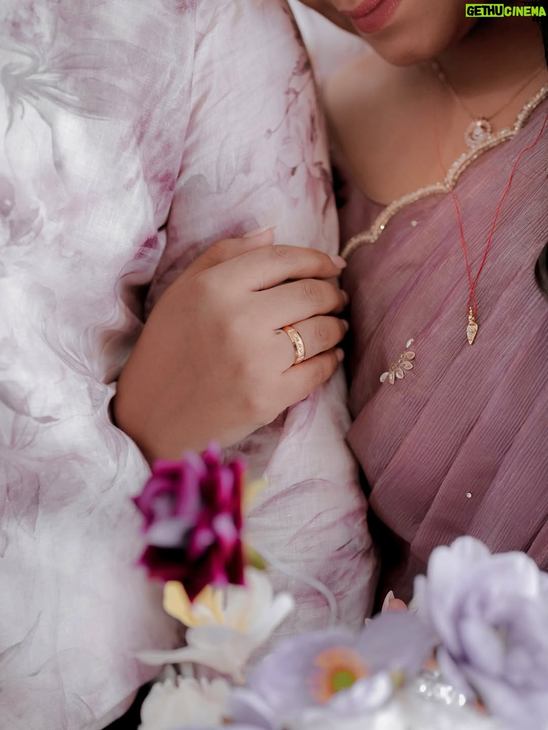 Grace Antony - 178.1K Likes - No Sounds, No lights, No Crowd.
Finally we made it. ♾️👰🏻‍♀️🤵🏻‍♂️
#justmarried
.
.
.
Mua @sijanmakeupartist
Photography @nithin_c_nandakumar