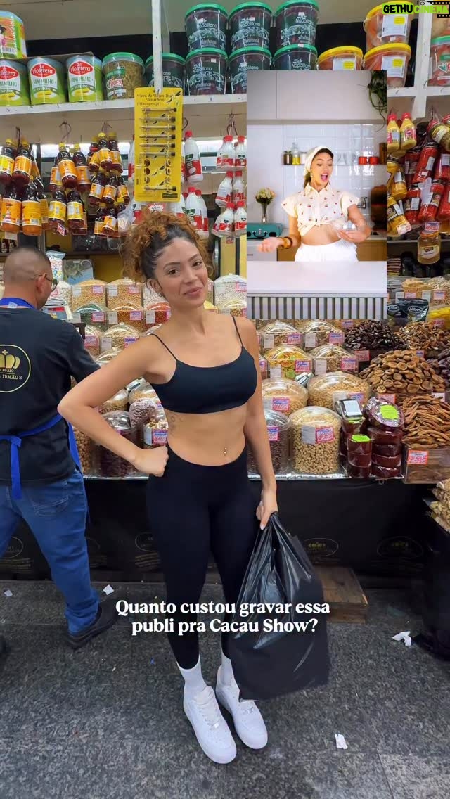 Graciely Junqueira - 22.8K Likes - Acho que essa foi a publi mais cara que ja gravei 😱✨
