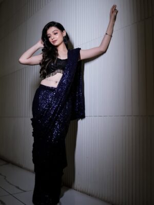 Gracy Goswami Instagram - Saree State of Mind 🤍🪩💙✨
.
.
.
.
.
.
.
.
.
.
.
.
.
.
.
.
.
.
.
.
.

#BollywoodSaree #SareeLove #BollywoodFashion #SareeGoals #BollywoodSarees #IndianFashion #SareeLovers #SareeStyle #BollywoodGlitz #SareeFashion #BollywoodSareeLove #DesiSaree #SareeCrush #BollywoodInspiration #SareePerfection