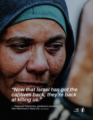 Greta Thunberg Instagram - 🚨 ISRAEL RAINS OVER 100 AIRSTRIKES ON GAZA 🚨

Since dawn, at least 100 Israeli airstr-kes have hit Gaza. At least 15 people have been k-lled so far, with the toll expected to rise in the coming hours as rescue teams reach more areas.

Israel has confirmed it launched a “massive wave” of attacks across the enclave, claiming to target “dozens of sites.” Among those hit were a busy café, family homes, and displacement tents.

On top of slaughter/ng entire families, Israel has announced it will block all aid from entering Gaza until further notice.

TAKE ACTION

* This post includes a free email template — send it to your elected official today - click the link in @humantiproject’s bio, or visit Humanti.org
* You can also use the template as a call guide. Find your MP’s, representative’s or elected official’s number online and speak to them directly.

Demand: Lift the siege, sanctions, a complete two-way trade embargo, and an immediate halt to all weapons shipments to Israel.

Sources on Slide 8