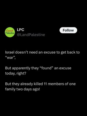 Greta Thunberg Instagram - BREAKING : Five Palestinians, including
children, were killed and several others injured in a sudden Israeli airstrike on Al-Zawaida town in central Gaza, marking a serious breach of the ceasefire.

#palestine #usa #landpalestine