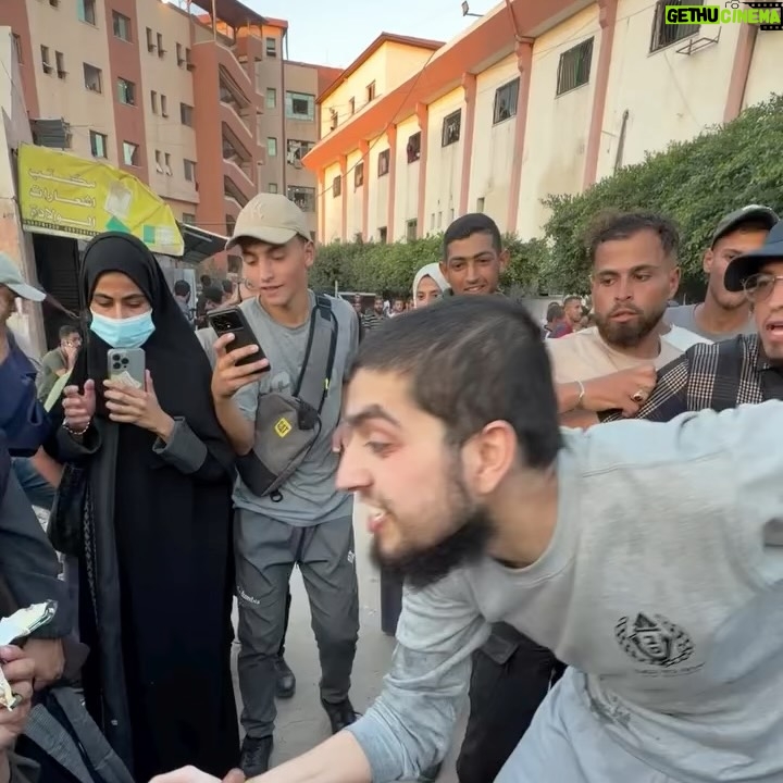 Greta Thunberg - 439.3K Likes - A Palestinian mother holds a melting chocolate bar after waiting hours to feed it to her son, who has not tasted sugar during the last two years he has spent in Zionist detention. The son, falling at his mother’s feet, refuses the chocolate and insists on kissing her first. “What do I need sugar for when I have you?”

May all our people share in moments like these with their loved ones who remain unjustly detained in Zionist prisons, before and at the hour of Palestine’s liberation.

🎥 Video by @nour_alnajjar96