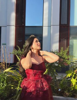Gunjan Kunwar Instagram - This birthday felt different - my first one away from home, the familiar voices, hugs, and chaos.  6 months in  a new country, living alone, navigating life on my own terms. It has changed me in ways I’m still trying to understand.
For the first time, I hosted my own party — planned it, decorated, smiled through the nerves — and somewhere in between, I realized how much I’ve grown. But I also felt the ache. I missed my family with every candle I lit, with every laugh I shared. No video call can replace the comfort of home.
Still, my heart is full. Full of gratitude — for the strength I didn’t know I had, for the love I received from you all, and for this life I’m learning to build on my own. To my Insta family: thank you for your wishes, messages, and presence.💗
Here’s to embracing the beautiful, the hard, and everything in between. 🫶🏻

#birthday #awayfromhome #gratitude #misshome #instagram #instamoment #instalove #fyp #gunjankunwar