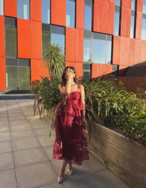 Gunjan Kunwar Instagram - This birthday felt different - my first one away from home, the familiar voices, hugs, and chaos.  6 months in  a new country, living alone, navigating life on my own terms. It has changed me in ways I’m still trying to understand.
For the first time, I hosted my own party — planned it, decorated, smiled through the nerves — and somewhere in between, I realized how much I’ve grown. But I also felt the ache. I missed my family with every candle I lit, with every laugh I shared. No video call can replace the comfort of home.
Still, my heart is full. Full of gratitude — for the strength I didn’t know I had, for the love I received from you all, and for this life I’m learning to build on my own. To my Insta family: thank you for your wishes, messages, and presence.💗
Here’s to embracing the beautiful, the hard, and everything in between. 🫶🏻

#birthday #awayfromhome #gratitude #misshome #instagram #instamoment #instalove #fyp #gunjankunwar