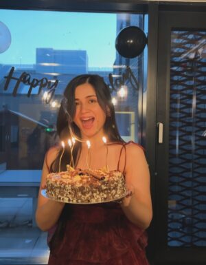 Gunjan Kunwar Instagram - This birthday felt different - my first one away from home, the familiar voices, hugs, and chaos. 6 months in a new country, living alone, navigating life on my own terms. It has changed me in ways I’m still trying to understand.
For the first time, I hosted my own party — planned it, decorated, smiled through the nerves — and somewhere in between, I realized how much I’ve grown. But I also felt the ache. I missed my family with every candle I lit, with every laugh I shared. No video call can replace the comfort of home.
Still, my heart is full. Full of gratitude — for the strength I didn’t know I had, for the love I received from you all, and for this life I’m learning to build on my own.
To my Insta family: thank you for your wishes, messages, and presence.💗
Here’s to embracing the beautiful, the hard, and everything in between. 🫶🏻
#birthday #awayfromhome #gratitude #misshome #instagram #instamoment #instalove #fyp #gunjankunwar