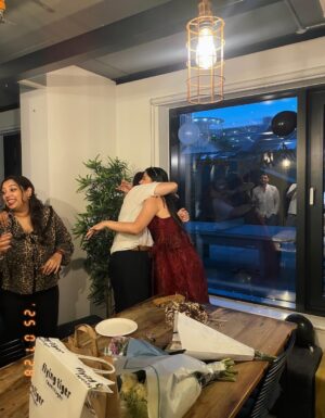 Gunjan Kunwar Instagram - This birthday felt different - my first one away from home, the familiar voices, hugs, and chaos.  6 months in  a new country, living alone, navigating life on my own terms. It has changed me in ways I’m still trying to understand.
For the first time, I hosted my own party — planned it, decorated, smiled through the nerves — and somewhere in between, I realized how much I’ve grown. But I also felt the ache. I missed my family with every candle I lit, with every laugh I shared. No video call can replace the comfort of home.
Still, my heart is full. Full of gratitude — for the strength I didn’t know I had, for the love I received from you all, and for this life I’m learning to build on my own. To my Insta family: thank you for your wishes, messages, and presence.💗
Here’s to embracing the beautiful, the hard, and everything in between. 🫶🏻

#birthday #awayfromhome #gratitude #misshome #instagram #instamoment #instalove #fyp #gunjankunwar