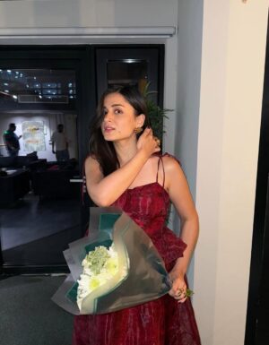 Gunjan Kunwar Instagram - This birthday felt different - my first one away from home, the familiar voices, hugs, and chaos.  6 months in  a new country, living alone, navigating life on my own terms. It has changed me in ways I’m still trying to understand.
For the first time, I hosted my own party — planned it, decorated, smiled through the nerves — and somewhere in between, I realized how much I’ve grown. But I also felt the ache. I missed my family with every candle I lit, with every laugh I shared. No video call can replace the comfort of home.
Still, my heart is full. Full of gratitude — for the strength I didn’t know I had, for the love I received from you all, and for this life I’m learning to build on my own. To my Insta family: thank you for your wishes, messages, and presence.💗
Here’s to embracing the beautiful, the hard, and everything in between. 🫶🏻

#birthday #awayfromhome #gratitude #misshome #instagram #instamoment #instalove #fyp #gunjankunwar