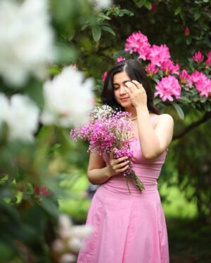Gunjan Kunwar Instagram - 🌷🌸🧚🏻♀️
📸- @incomplete.storiez
Outfit- @selcouth_india
.
.
.
.
.
.
.
#newpost #showsomelove #gunjankunwar #florals #corsetdress #summerfashion #pinkdress #photography #outdoorshooting #unitedkingdom #trending #explore #swipeleft #instagram #pahadi #fashionblogger #instagrammers #likeforlikes #hairstyle #pink #sunshine #flowers #followforlike #cardiff #instapic #instafashion #instadaily #instastyle #instalikes #goodvibes