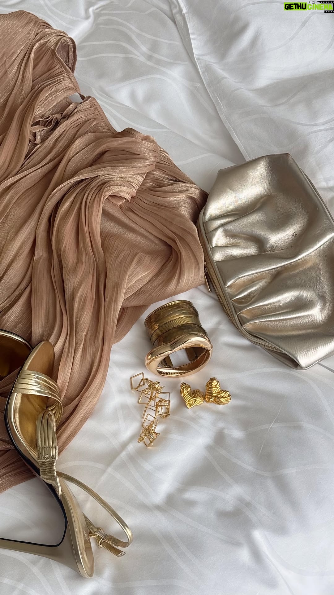 Gurleen Dahelay - 2.6K Likes - let's go grab champagne whilst looking like one🥰✨

Day 1 in Sri Lanka and wore the most surreal dress from @billionairegurls and paired it with @ruhheite jewels. golden girl fr! 

.

.

.

.

.
#reels #reelsinstagram #explore #explorepage #trending #trendingreels #viral #fyi #trendingnow #exploremore #grwm #outfitoftoday #lunchgrwm