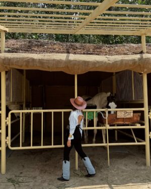Gurleen Dahelay Instagram - yee haw🐎
it's giving toy story and i'm in love
Been MIA for the past 2 days, away from network and living the country girl life. It has been therapeutic in ways i cannot even imagine ✨