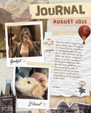 Gurleen Dahelay Instagram - August, so far so good🤍✨
how has your august been till now, and also, tell me what is the best thing it has taught you?