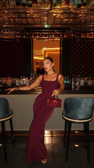 Gurleen Dahelay Instagram - no panjeba but still killing it🥰🌶️❣️
@labelankitajain this dress fitted me like a glove, i mean.. look at that?
@ruhheite jewels just added the cherry on top✨
and @miraggiolife obsession isn't going to end🫶🏼
.
.
.
.
#reels #reelsinstagram #explore #explorepage #trending #trendingreels #viral #fyi #trendingnow #exploremore #transition #transitionreels #outfitreels #outfitideas