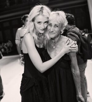 Gus Birney Instagram - “You’re the strangest person I ever met, she said & I said you too & we decided we’d know each other a long time.” -Brian Andreas
My mom is lightning in a bottle
Go see her in @letyougonyc 
📸 @emiliomadrid
