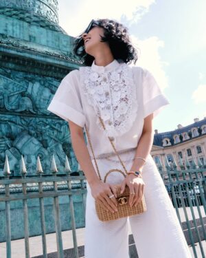 Gwei Lun-mei Instagram - Arrived Paris for the CHANEL Spring-Summer 2026 Show!!! I am so looking forward to it!!! 

#CHANELSpringSummer 
@chanelofficial
