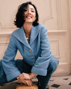 Gwei Lun-mei Instagram - Arrived Paris for the CHANEL Spring-Summer 2026 Show!!! I am so looking forward to it!!! 

#CHANELSpringSummer 
@chanelofficial